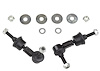 KLC157 Rear Sway Bar Link Kit Heavy Duty Adjustable Steel Ball for 2006+ Ford Focus, 2004+ Mazda 3 BK - image 1