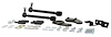 KLC237 Front Sway Bar Link Kit  for 2007-2017 Jeep Wrangler, JK - image 1