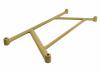 KSB706 Front Lower Control Arm Brace for 2000-2004 Honda S2000 AP - image 1