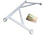KSB726 Front Lower Control Arm Brace to Sway Bar for 2005+ Ford Mustang (Shelby GT, GT500) - image 3