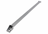 KSB729 Rear Chassis Support Brace for 2005+ Ford Mustang Coupe (Inc GT and Shelby GT500) - image 1