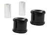 W0588 Rear Inner Toe Control Arm Bushing Kit for 2003-2006 Mitsubishi Lancer Evo 8/9 - image 1