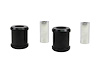 W0589 Rear Lower Shock Mount Control Arm Bushing Kit for 2003-2006 Mitsubishi Lancer Evo 8/9 - image 1