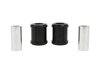 W0589 Rear Lower Shock Mount Control Arm Bushing Kit for 2003-2006 Mitsubishi Lancer Evo 8/9 - image 2