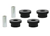 W0591 Rear Upper/Inner Control Arm Bushing Kit for 2003-2006 Mitsubishi Lancer Evo 8/9 - image 1