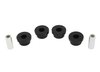 W0591 Rear Upper/Inner Control Arm Bushing Kit for 2003-2006 Mitsubishi Lancer Evo 8/9 - image 3