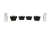 W0592 Rear Diff Mount Bushing Kit for 2003-2005 Mitsubishi Lancer Evo 8 (excl Evo 9) - image 2