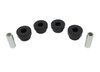 W0592 Rear Diff Mount Bushing Kit for 2003-2005 Mitsubishi Lancer Evo 8 (excl Evo 9) - image 3