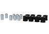 W0595 Front Control Arm Lower Service Bushing Kit Fits Select Subaru Models - image 1