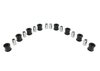 W0595 Front Control Arm Lower Service Bushing Kit Fits Select Subaru Models - image 3