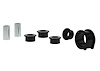 W13391 Front Steering Rack Mount Bushing Kit for 2005-2021 Nissan Frontier - image 1