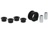 W13391 Front Steering Rack Mount Bushing Kit for 2005-2021 Nissan Frontier - image 3
