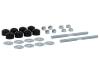W21806S Universal Sway Bar Link Threaded Rod w/ Poly Bushings [140 mm] - image 1