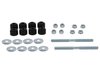 W21806S Universal Sway Bar Link Threaded Rod w/ Poly Bushings [140 mm] - image 3