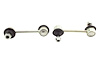 W23169 Rear Sway Bar Link Assembly for 2004-2006 Pontiac GTO, 2006-2009 Pontiac G8 - image 1