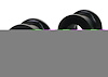 W23416 Front Sway Bar Mount Bushing for 1991-2000 Mitsubishi Montero - image 1
