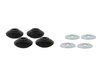 W23437 Rear Sway Bar Link Upper Bushing and Washers for 2006+ Toyota FJ Cuiser GSJ15 - image 2