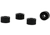 W31408 Front Shock Absorber Upper Bushings Fits Select 1960-1991 Ford Models - image 1