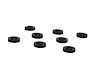 W31409 Front Shock Absorber Lower Bushing Fits Select 1960-1973 Ford Models - image 1