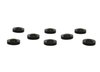 W31409 Front Shock Absorber Lower Bushing Fits Select 1960-1973 Ford Models - image 2
