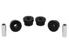 W51232A Front Control Arm Lower Inner Rear Bushing Kit for 1992-1998 Toyota Supra - image 3