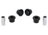 W51263 Front Control Arm Lower Inner Rear Bushing Kit for 1991-1994 Mazda Protege DX, LX - image 3