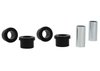 W51546 Front Lower Inner Control Arm Bushing Kit Fits Select Mazda Models - image 2