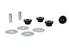 W51663 Front Sway Bar To Control Arm Bushing Kit for 1984-1988 Toyota Camry SV10, 11 - image 1