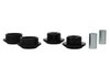W51721 Front Control Arm Lower Inner Rear Bushing Fits Select 1992-2006 Lexus, Toyota Models - image 2