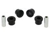 W51988 Front Control Arm Lower Inner Front Bushing Fits Select 1993-2007 Hyundai, Mitsubishi Models - image 3