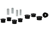 W52006 Front Control Arm Lower Inner Bushing for 1988-1991 Honda Civic, CRX - image 1