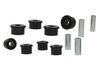 W52006 Front Control Arm Lower Inner Bushing for 1988-1991 Honda Civic, CRX - image 2
