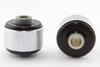 W52433 Front Lower Inner Rear Control Arm Bushing Kit for 1999-2004 Mazda 323 - image 2
