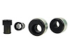 W52606 Front Control Arm Lower Inner Rear Bushing Caster Correction for 2002-2005 BMW 3 Series E46 - image 1
