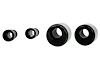 W52614 Front Lower Inner Rear Control Arm Bushing Kit (Caster Correction) for 2001+ Mini R50 - image 1