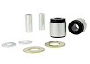 W52662 Front Control Arm Lower Inner Rear Bushing Fits Select 1993-2007 Hyundai, Mitsubishi Models - image 1