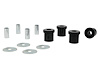 W52969 Front Upper Inner Control Arm Bushing Kit for 1992-2000 Mitsubishi Montero, Pajero, Shogun - image 1