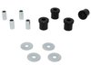 W52969 Front Upper Inner Control Arm Bushing Kit for 1992-2000 Mitsubishi Montero, Pajero, Shogun - image 3