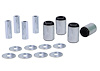 W53272 Front Lower Inner Control Arm Bushing Kit for 2006+ Nissan Pathfinder, XTerra - image 1