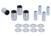 W53272 Front Lower Inner Control Arm Bushing Kit for 2006+ Nissan Pathfinder, XTerra - image 3