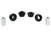 W53413 Front Control Arm Lower Inner Front Bushing for 2004+ RX8, 2005+ Mazda Miata/MX5 - image 3