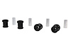 W53415 Front Control Arm Upper Bushing for 2004-2011 RX-8, 2005+ Miata/MX5 - image 1