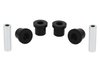 W53463 Front Control Arm-Lower Inner Bushing Kit for 1980-1992 Volkswagen Vanagon T3 - image 3