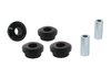 W53497 Front Control Arm Lower Inner Front Bushing Kit for 2000-2009 Honda S2000 - image 3
