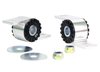 W53515 Front Control Arm Lower Inner Rear Bushing Set for 1994-2000 Subaru Impreza - image 2
