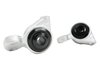W53518 Front Control Arm Lower Inner Rear Bushing Set for 2001-2006 BMW E46 M3 - image 4