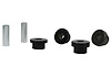 W61463 Rear Inner/Outer Rear Control Arm Bushing Kit for 1989-2001 Suzuki Swift - image 1