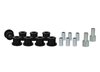 W61753 Rear Inner and Outer Control Arm Bushing Kit for 1990-1995 Mazda 323 BG Astina, Familia - image 2