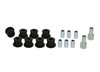 W61753 Rear Inner and Outer Control Arm Bushing Kit for 1990-1995 Mazda 323 BG Astina, Familia - image 3