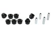 W61763 Rear Trailing Arm Lower FrandRear Bushing Kit for 1981-1986 Mazda 323 BD FWD, 1986-1990 323 BF - image 3